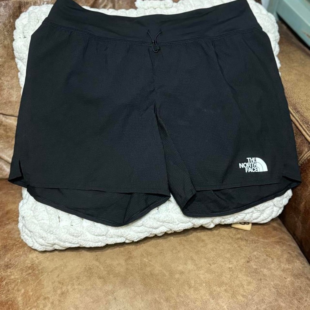 The North Face black shorts size M